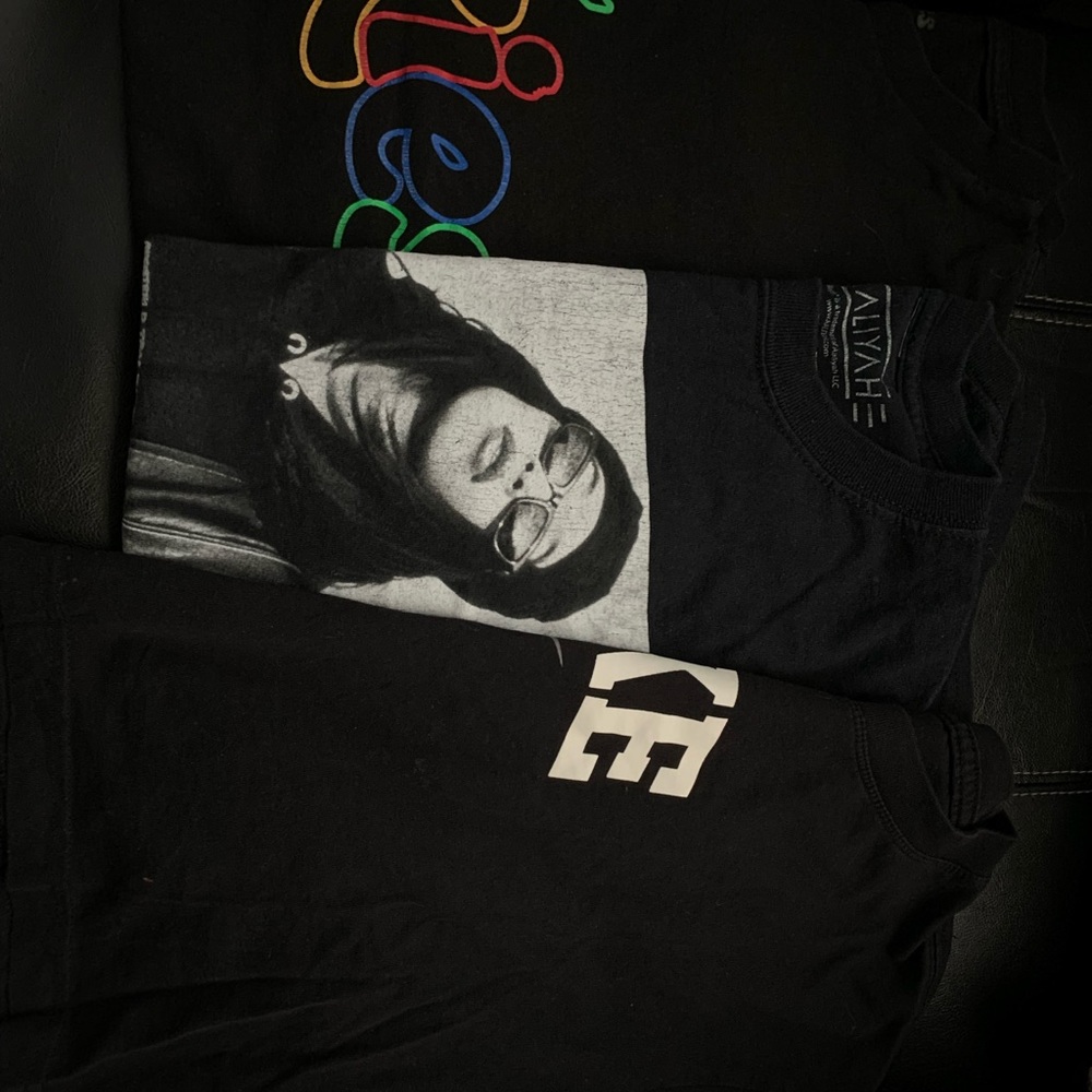 Cookies, Aaliyah and Nike (crop top)
